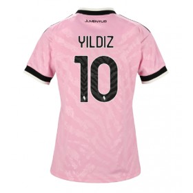 Juventus Kenan Yildiz #10 Borte skjorte til dame 2026-27 Kortermet